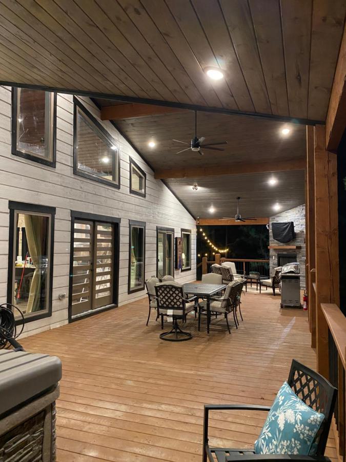 New Luxury Cabin, Hot Tub, Forest Views,Hotel Style Amenities Broken Bow Exterior foto