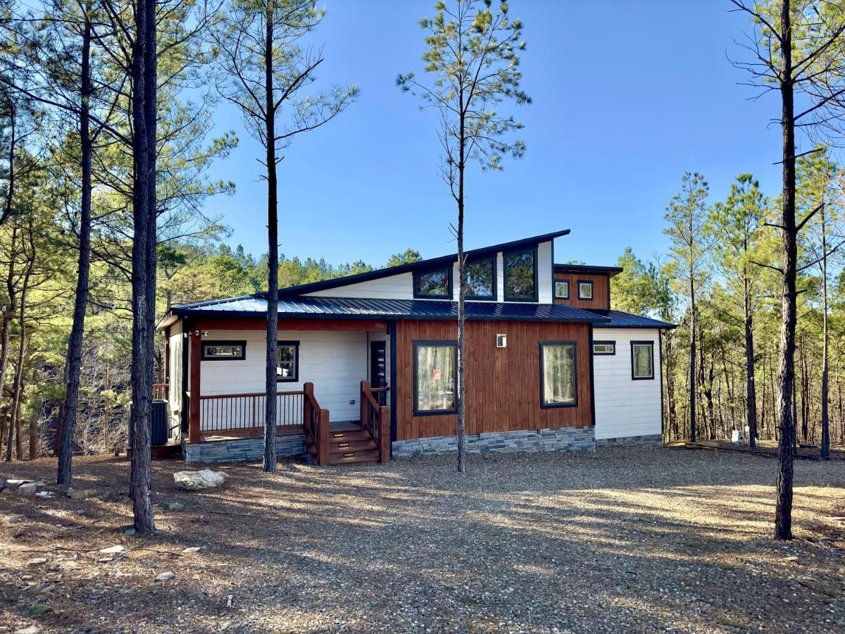 New Luxury Cabin, Hot Tub, Forest Views,Hotel Style Amenities Broken Bow Exterior foto